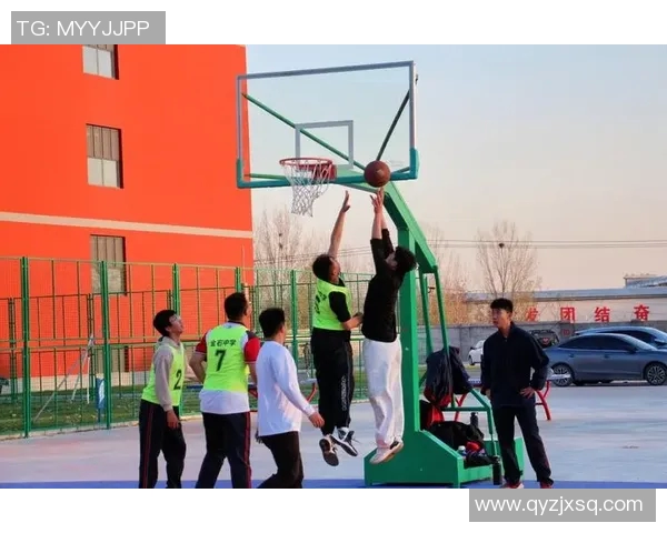 中学篮球明星的成长之路与梦想追逐的精彩瞬间